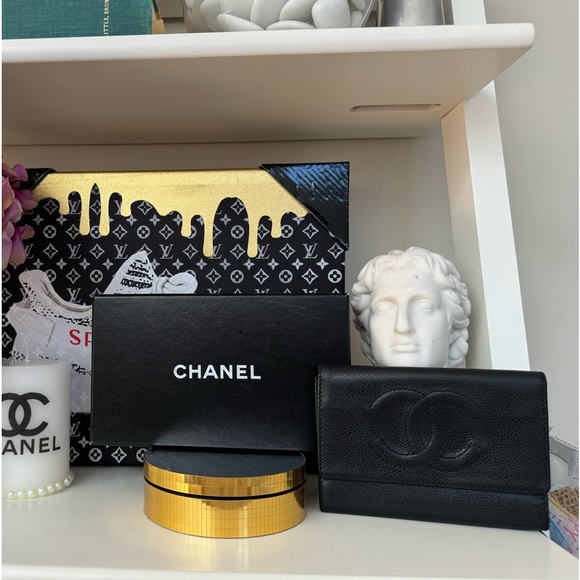 Chanel black CC wallet - Picture 10 of 12